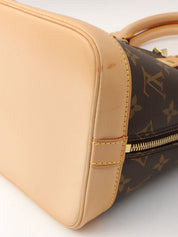 2003 Canvas Monogram Alma Brown