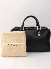 Anagram Amazona Boston Bag Black