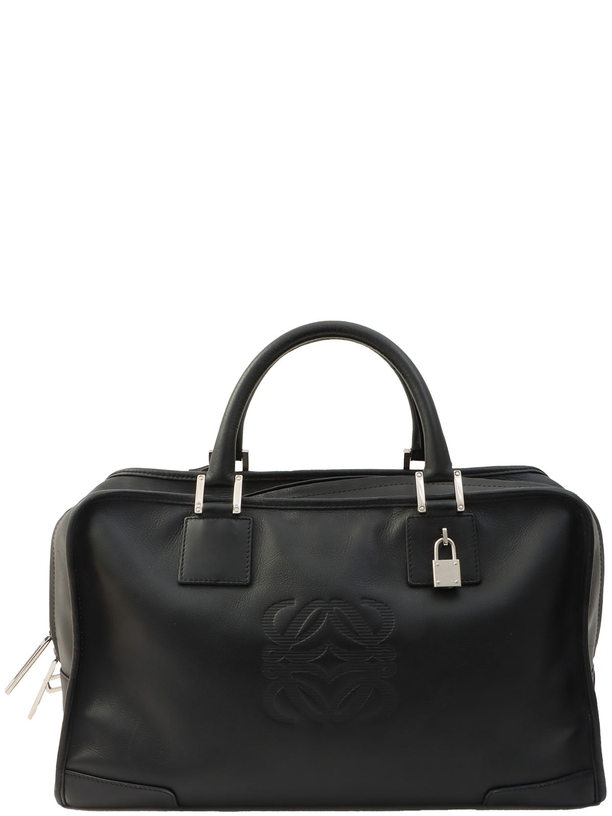 Anagram Amazona Boston Bag Black