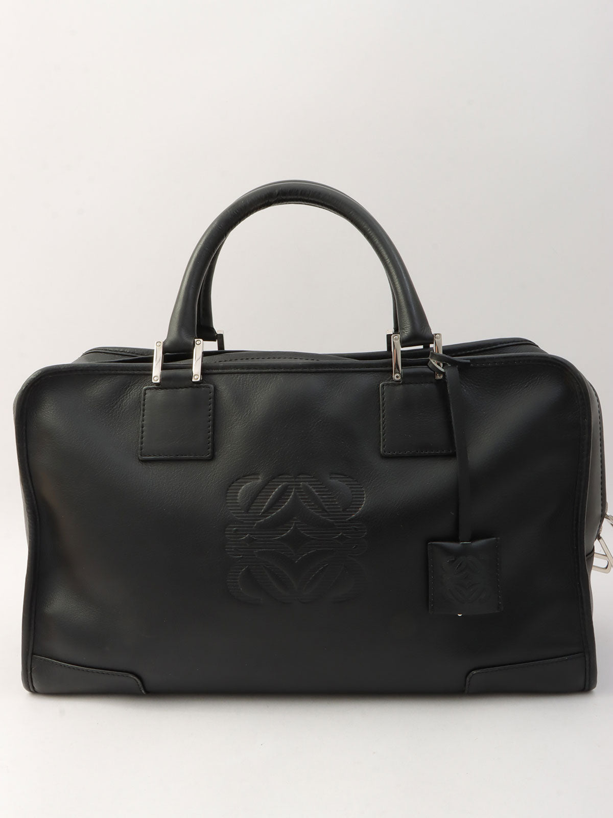 Anagram Amazona Boston Bag Black