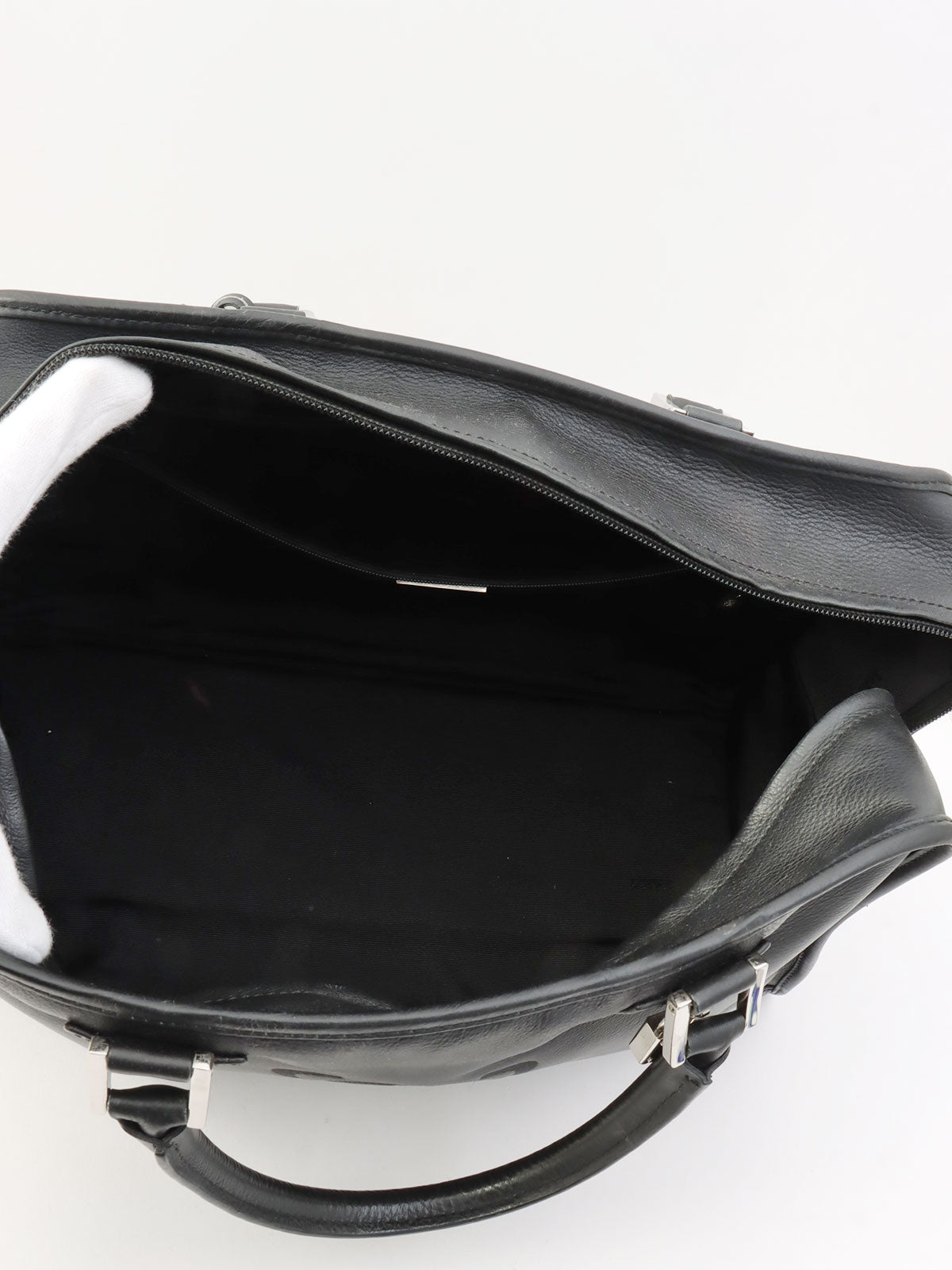 Anagram Amazona Boston Bag Black