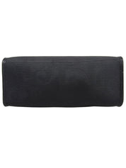 Trotter Pattern Logo Plate 2-Way Bag Black