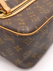 2003 Made Canvas Monogram Cite MM Brown