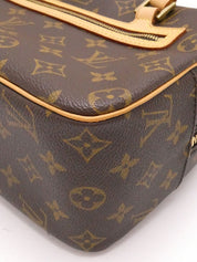 2003年製 キャンバスモノグラムシテMM ブラウン