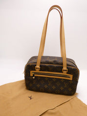 2003 Made Canvas Monogram Cite MM Brown