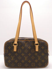 2003 Made Canvas Monogram Cite MM Brown