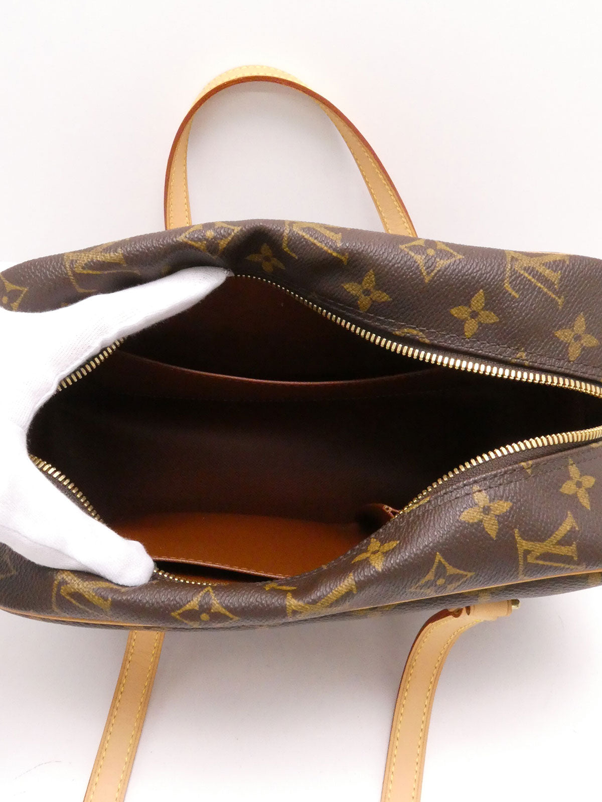 2003 Made Canvas Monogram Cite MM Brown