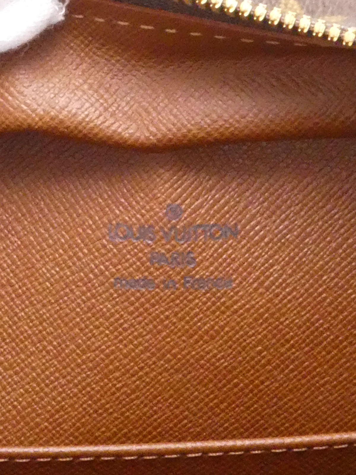 2003 Made Canvas Monogram Cite MM Brown