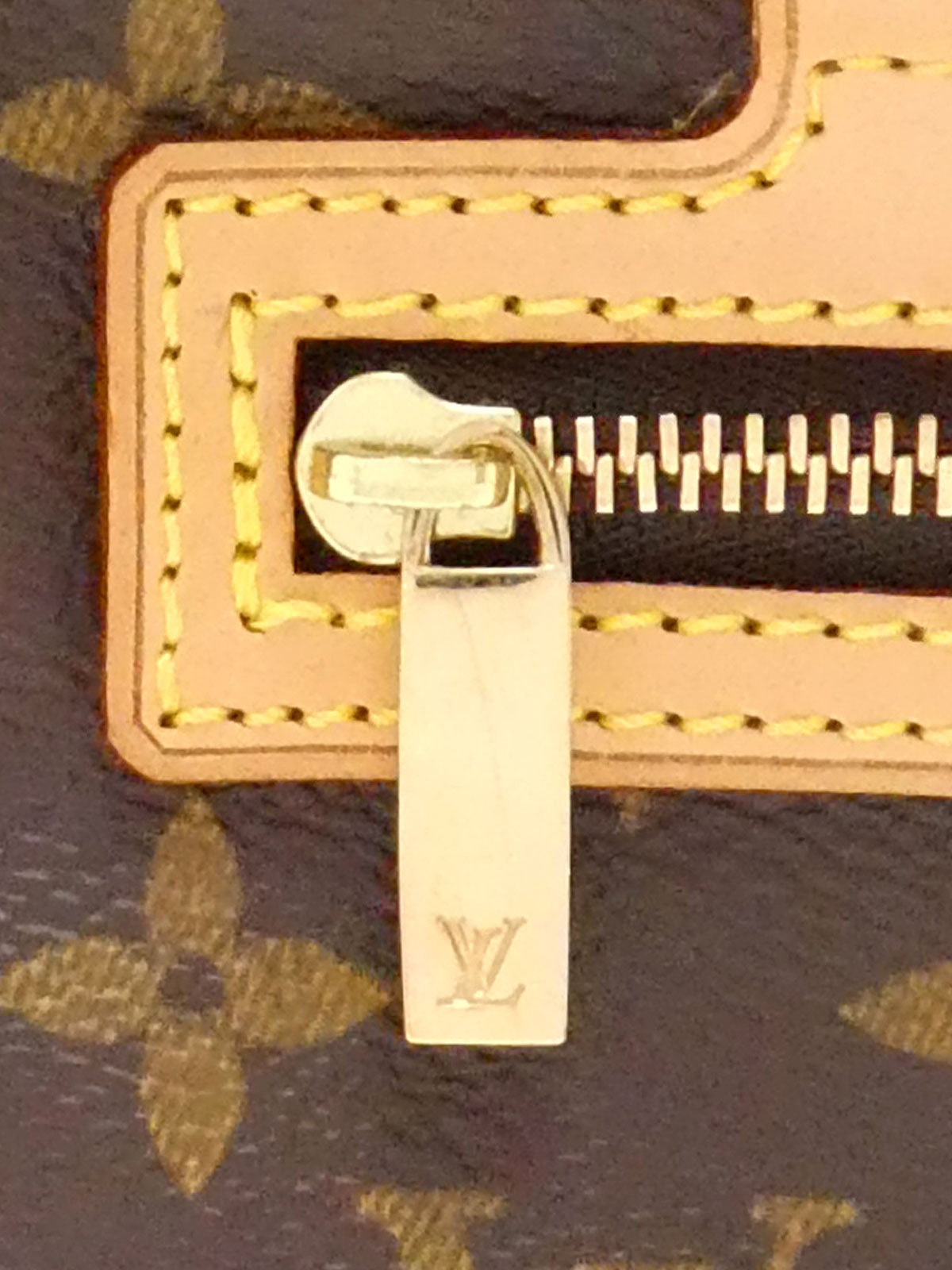 2003年製 キャンバスモノグラムシテMM ブラウン