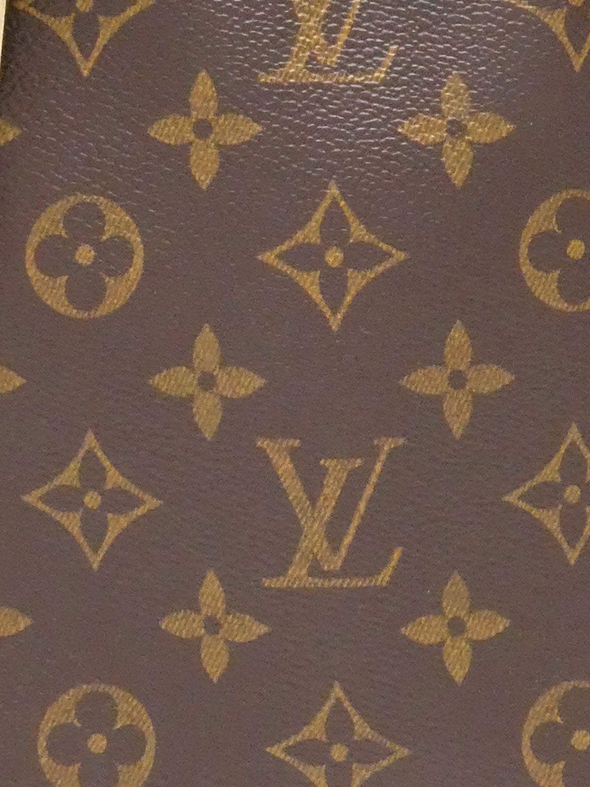 2003 Made Canvas Monogram Cite MM Brown