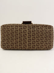 FF 西葫芦图案米色单肩包