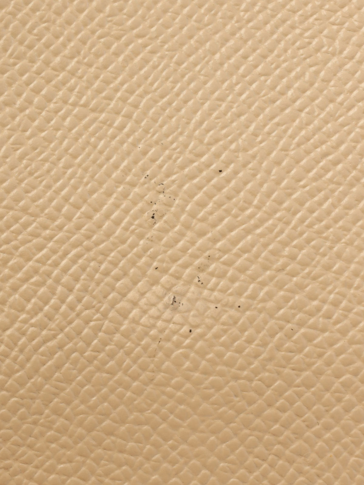 サークルロゴプレートハンドバッグ ベージュ