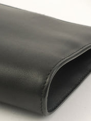 Gancini Plate 单肩包（黑色）