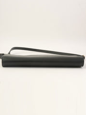 Gancini Plate 单肩包（黑色）