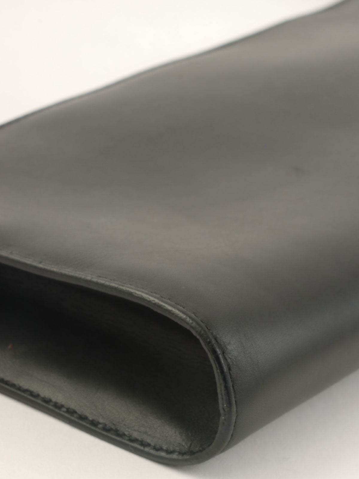 Gancini Plate 单肩包（黑色）