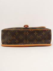 2004 Canvas Monogram Sologne Brown