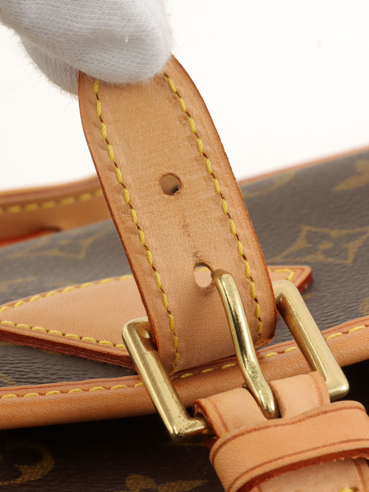 2004 Canvas Monogram Sologne Brown