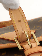 2004 Canvas Monogram Sologne Brown