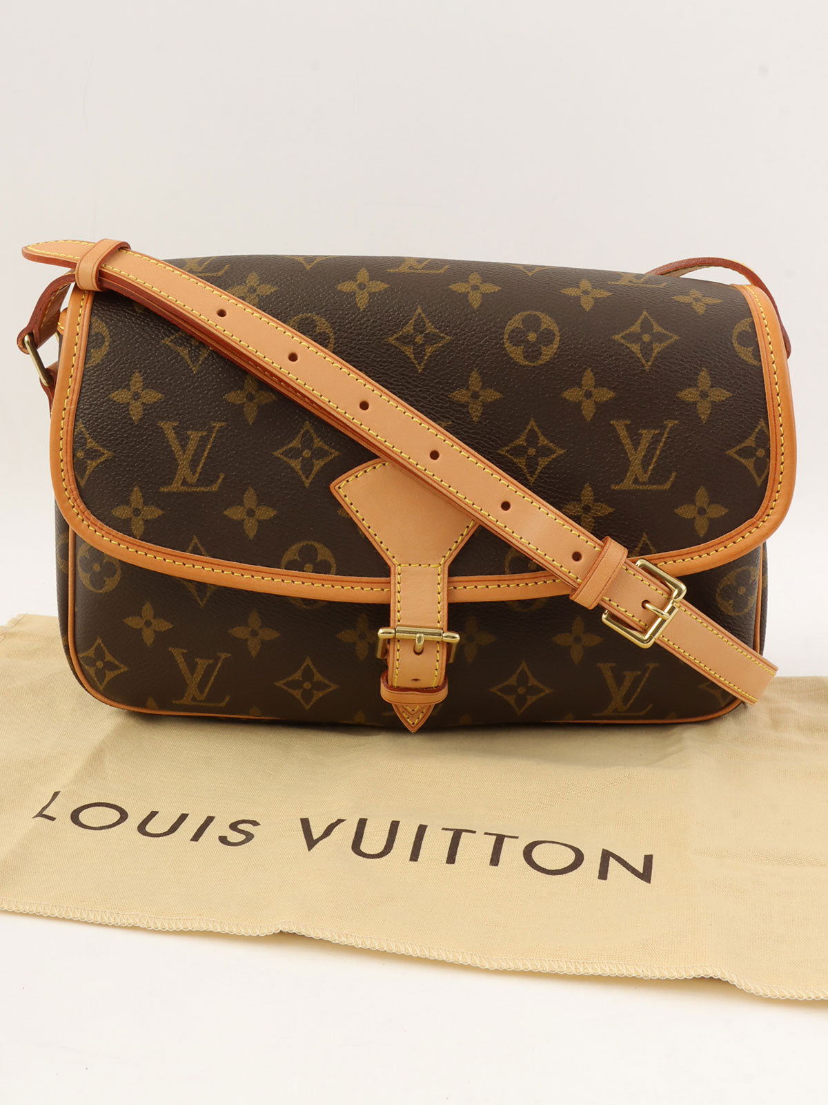 2004 Canvas Monogram Sologne Brown