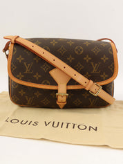 2004 Canvas Monogram Sologne Brown