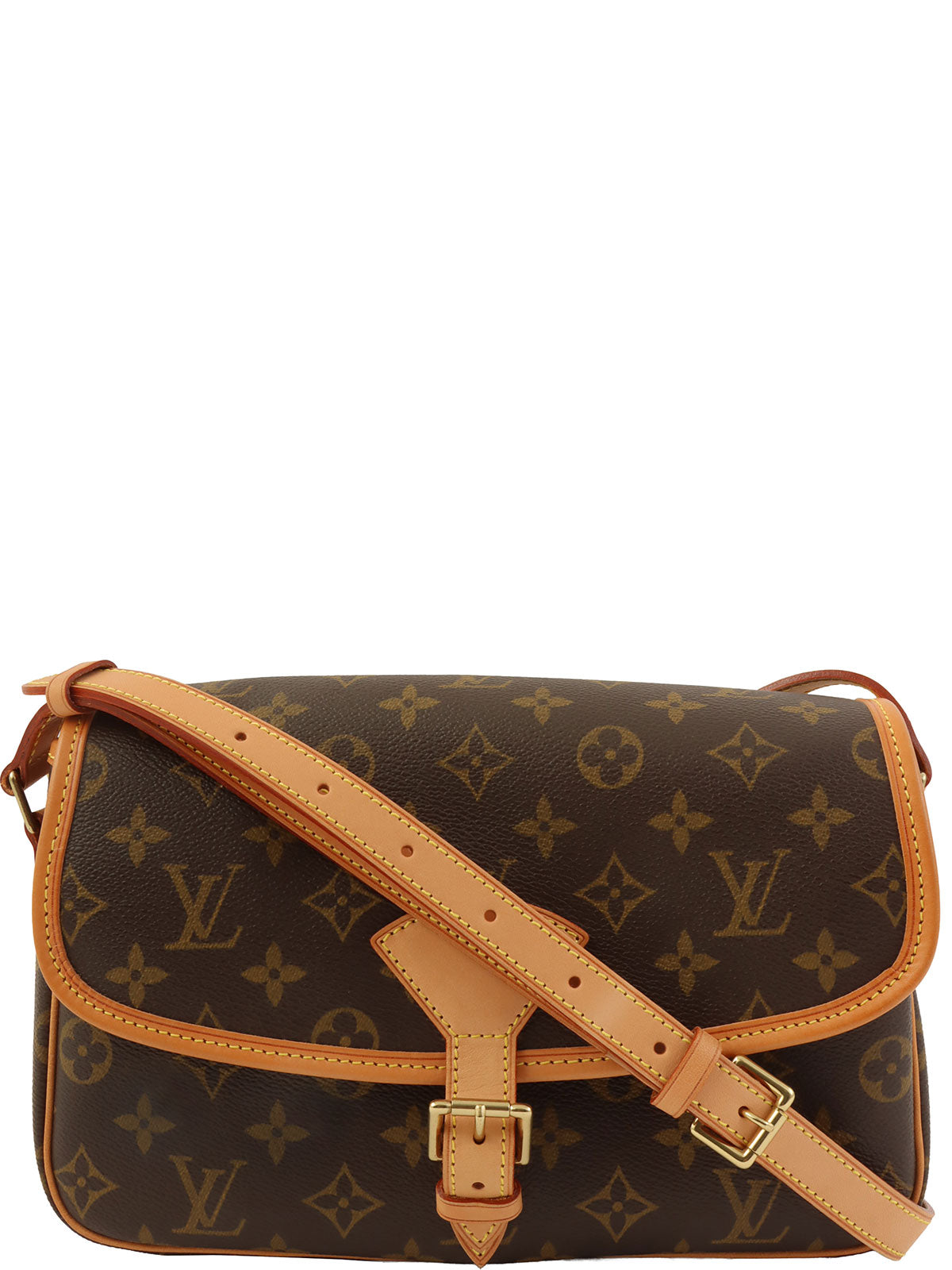 2004 Canvas Monogram Sologne Brown