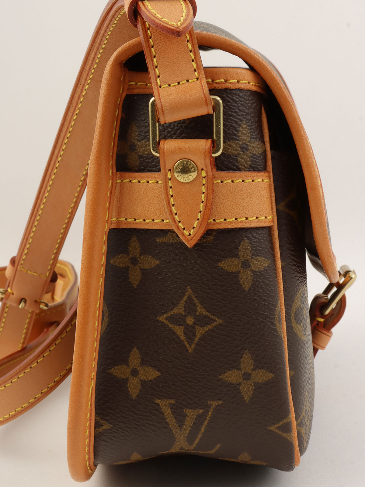 2004 Canvas Monogram Sologne Brown