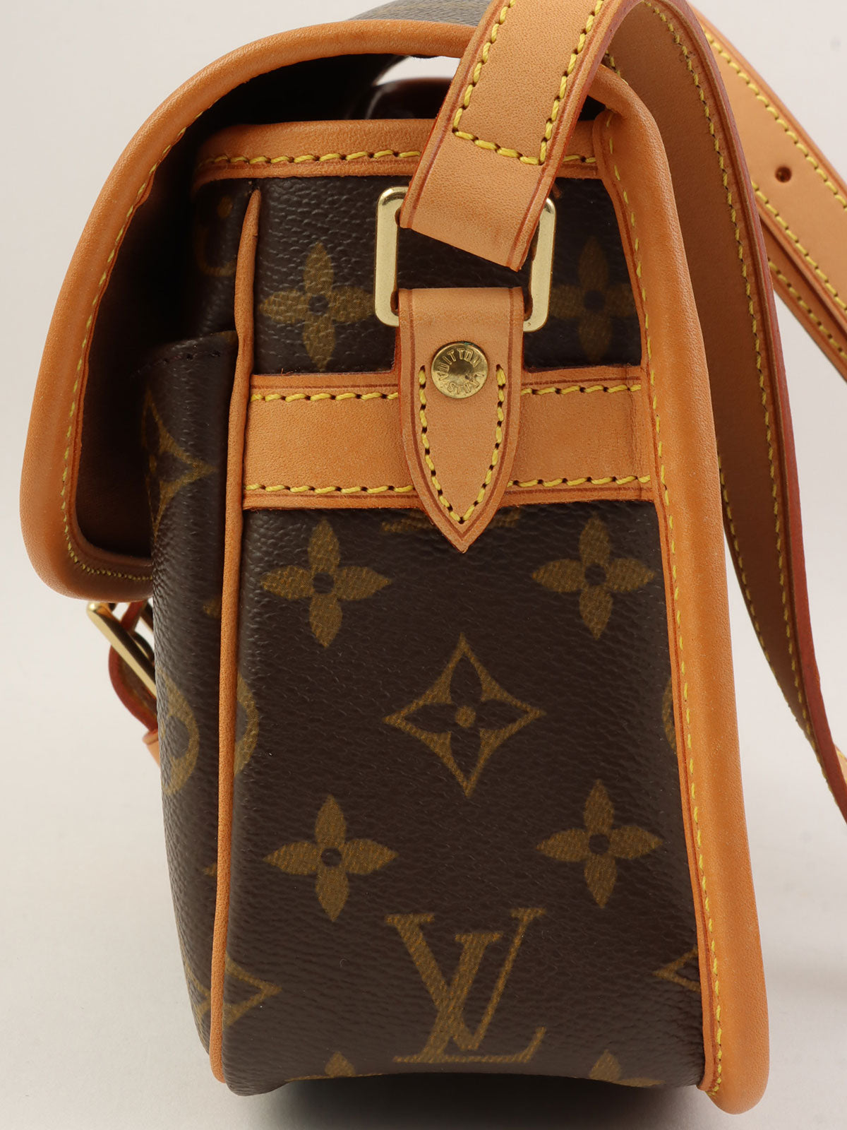 2004 Canvas Monogram Sologne Brown