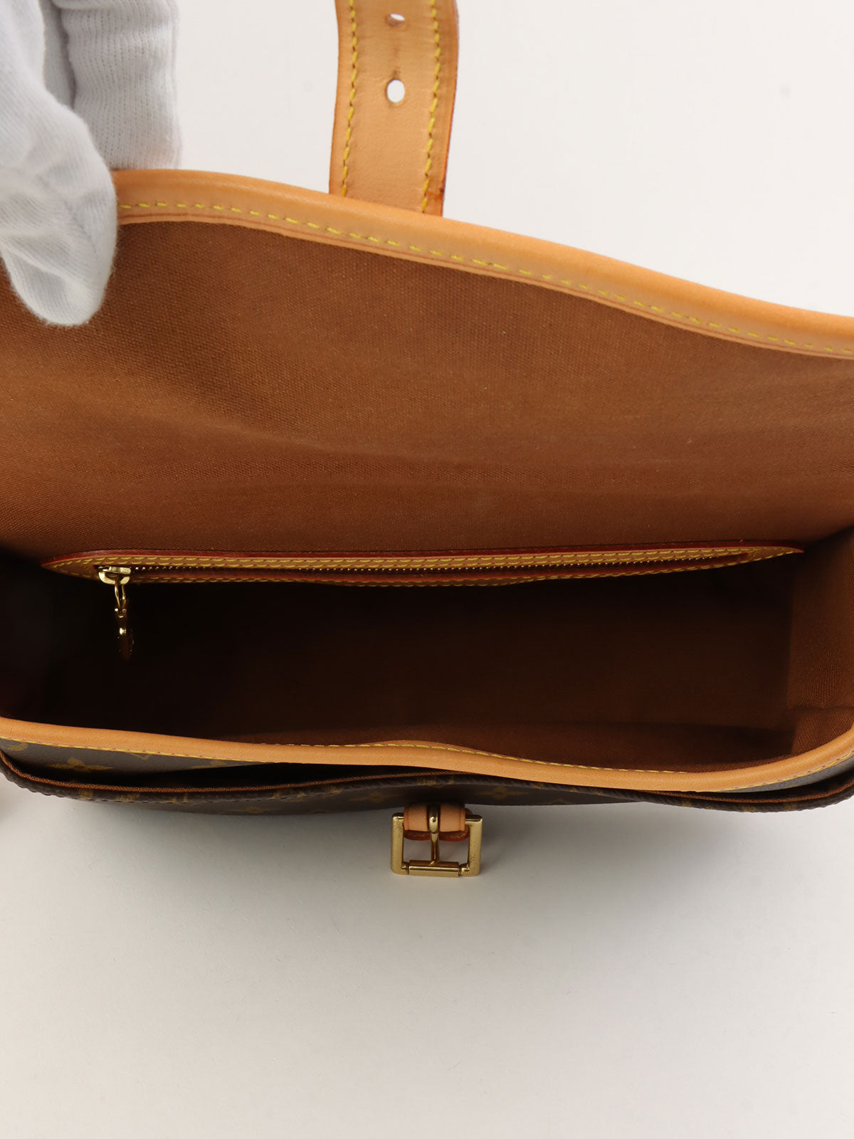 2004 Canvas Monogram Sologne Brown