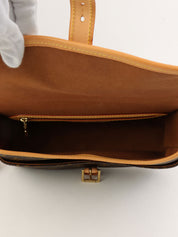 2004 Canvas Monogram Sologne Brown