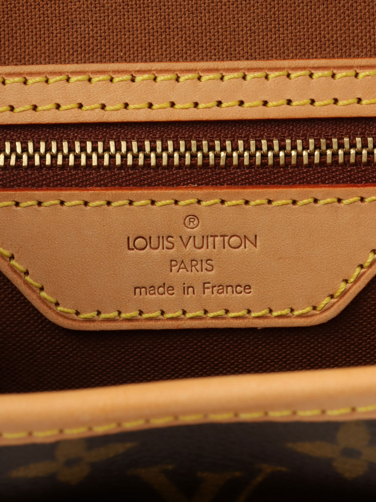 2004 Canvas Monogram Sologne Brown