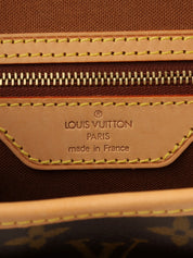 2004 Canvas Monogram Sologne Brown