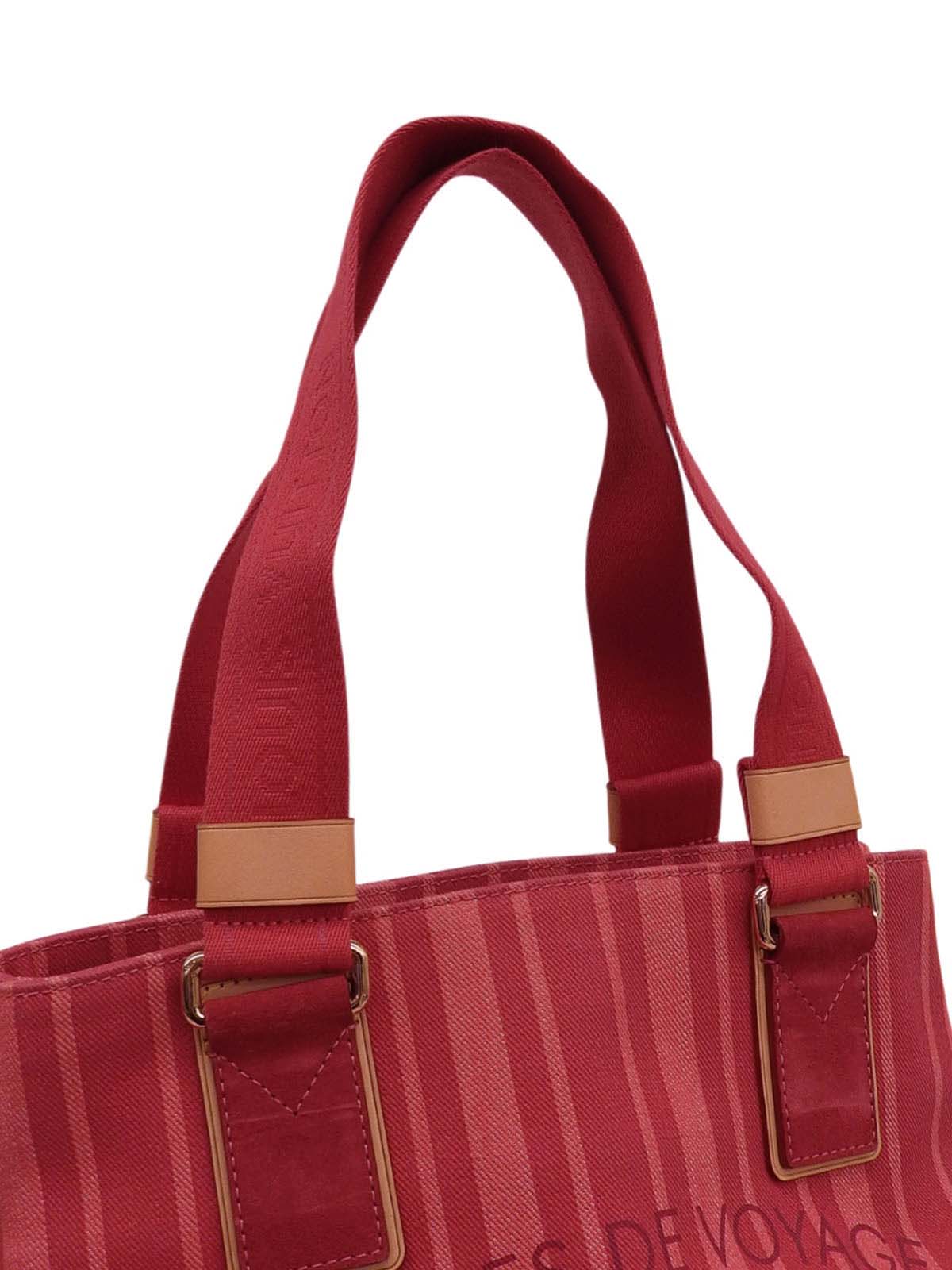 Plan Soleil Cabas PM Rouge Grenadine，2012 年左右生产