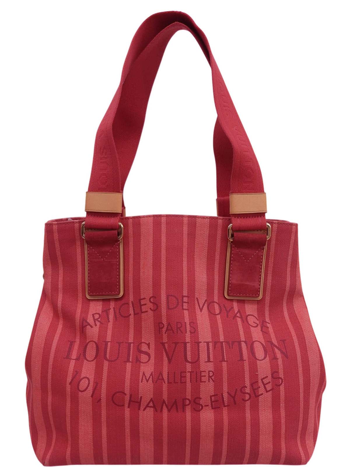 Plan Soleil Cabas PM Rouge Grenadine, made around 2012