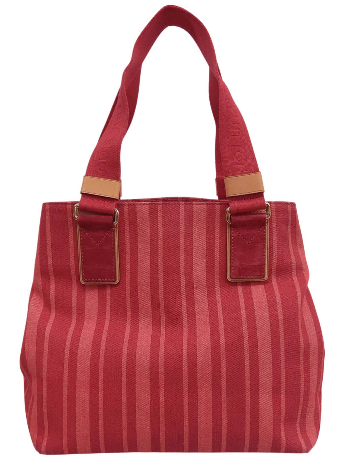 Plan Soleil Cabas PM Rouge Grenadine, made around 2012