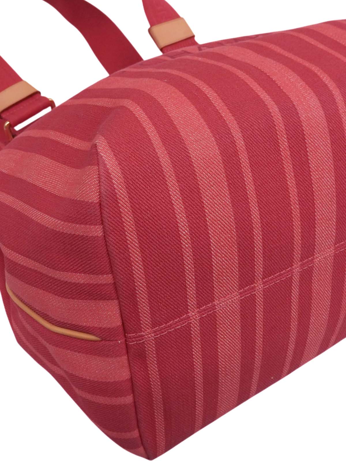 Plan Soleil Cabas PM Rouge Grenadine，2012 年左右生产