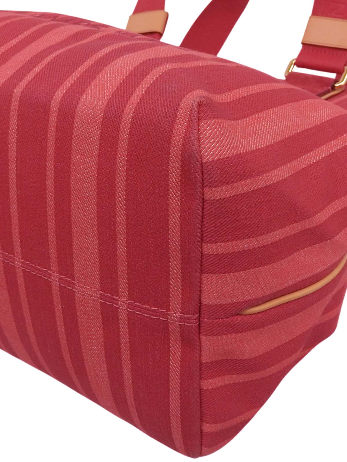 Plan Soleil Cabas PM Rouge Grenadine，2012 年左右生产