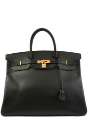 1995年款黑色铂金包 40