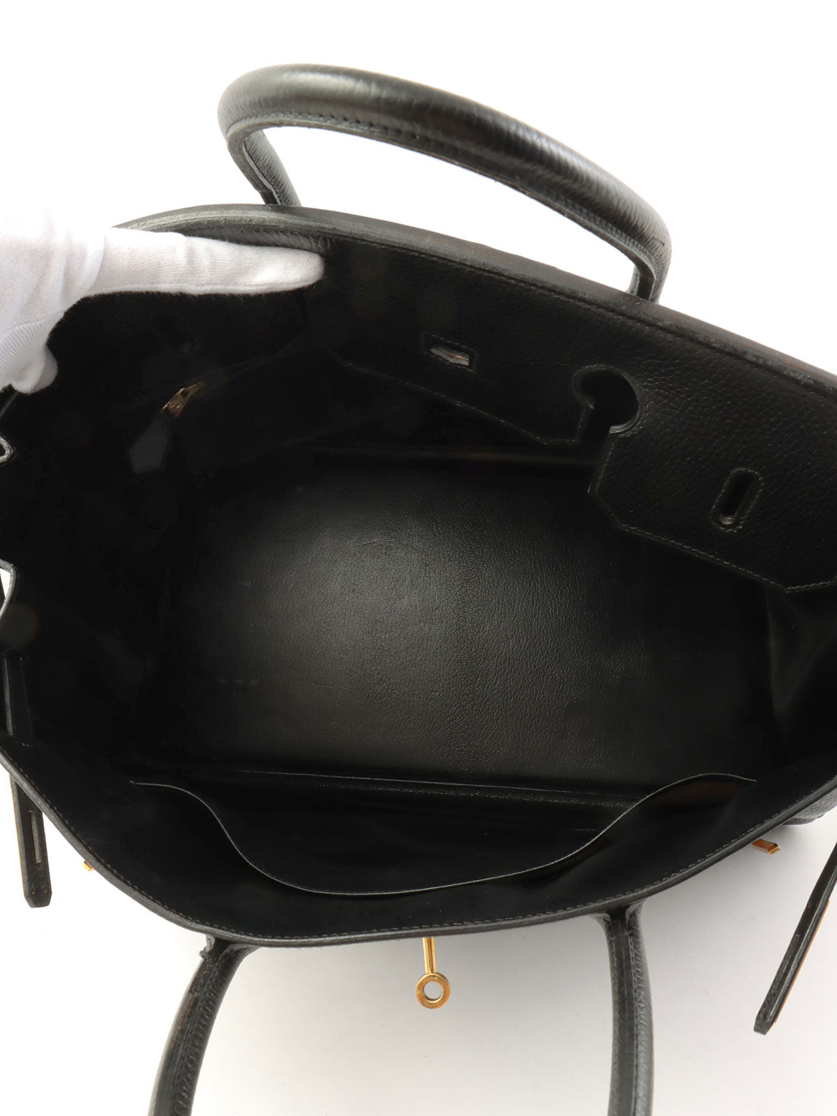 1995年款黑色铂金包 40