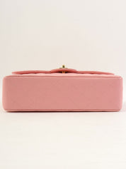 2004年頃製 キャビアスキンクラシックフラップチェーンバック23cm ピンク