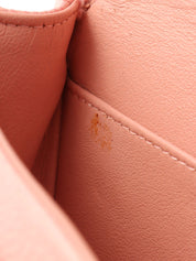 2004年頃製 キャビアスキンクラシックフラップチェーンバック23cm ピンク