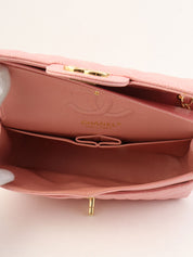 2004年頃製 キャビアスキンクラシックフラップチェーンバック23cm ピンク