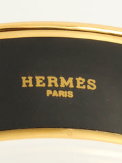 GM 釉面手镯，金/棕/白