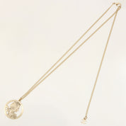 2014 Mademoiselle CC Mark Necklace, Champagne Gold
