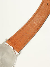 宝格丽18K金腕表，金/银/棕色