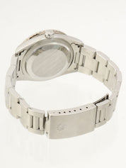 2002年頃製 10Pダイヤモンドオイスターパーペチュアルデイトジャスト 36mm 16264G Y番 自動巻き シルバー