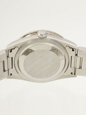 2002年頃製 10Pダイヤモンドオイスターパーペチュアルデイトジャスト 36mm 16264G Y番 自動巻き シルバー