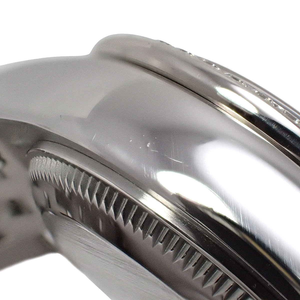 10Pダイヤモンドデイトジャスト 26mm 179384G 自動巻き シルバー