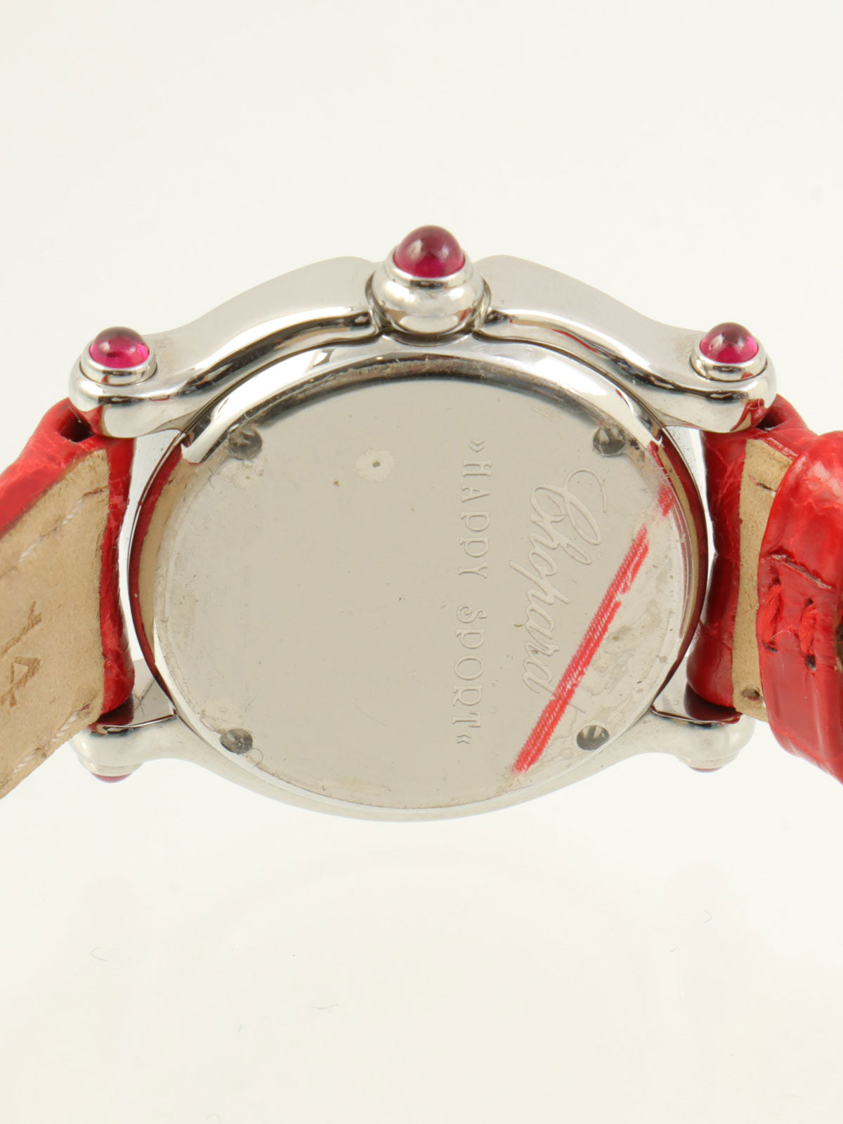 快乐运动手表 银/红色