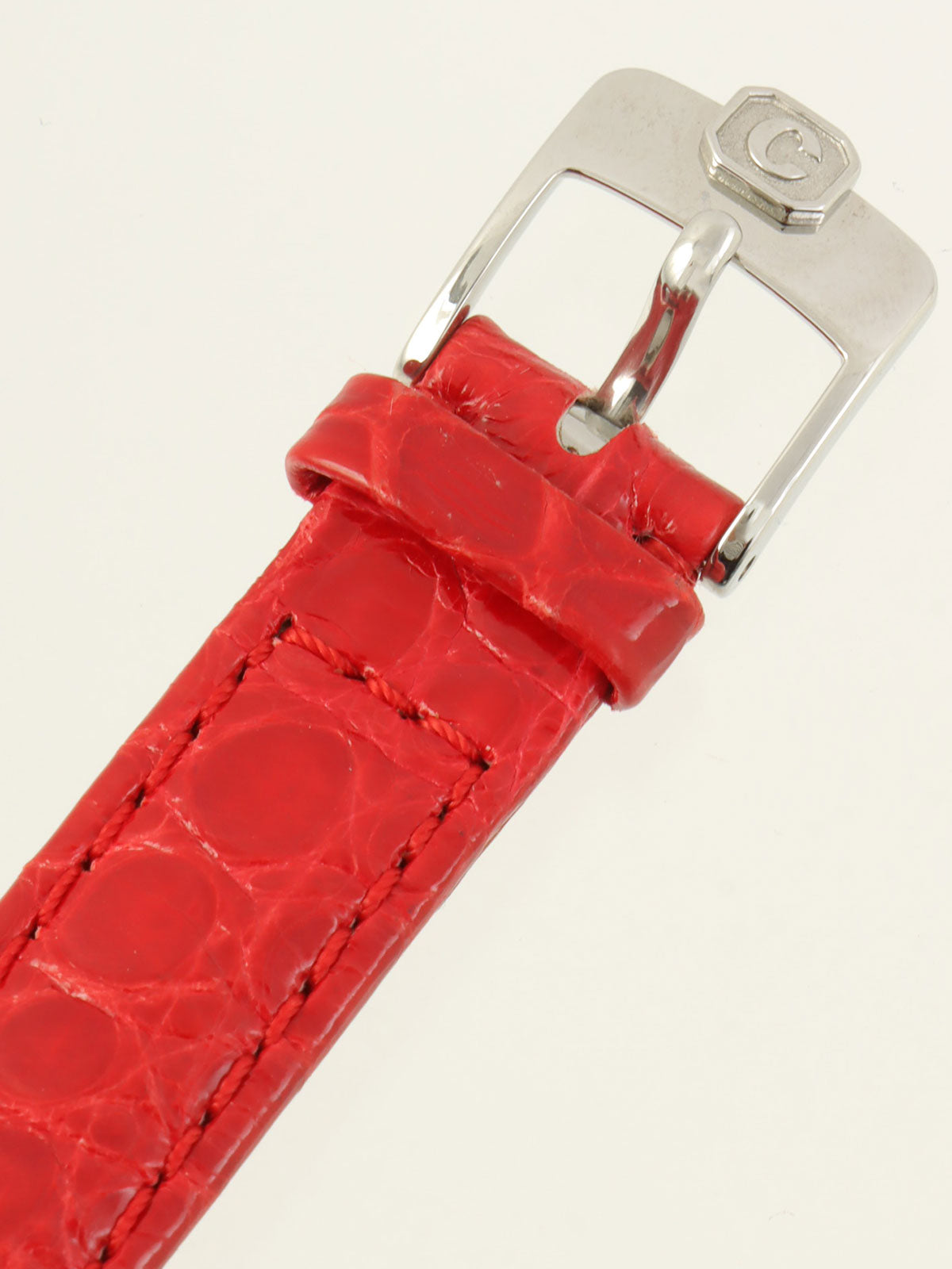 快乐运动手表 银/红色