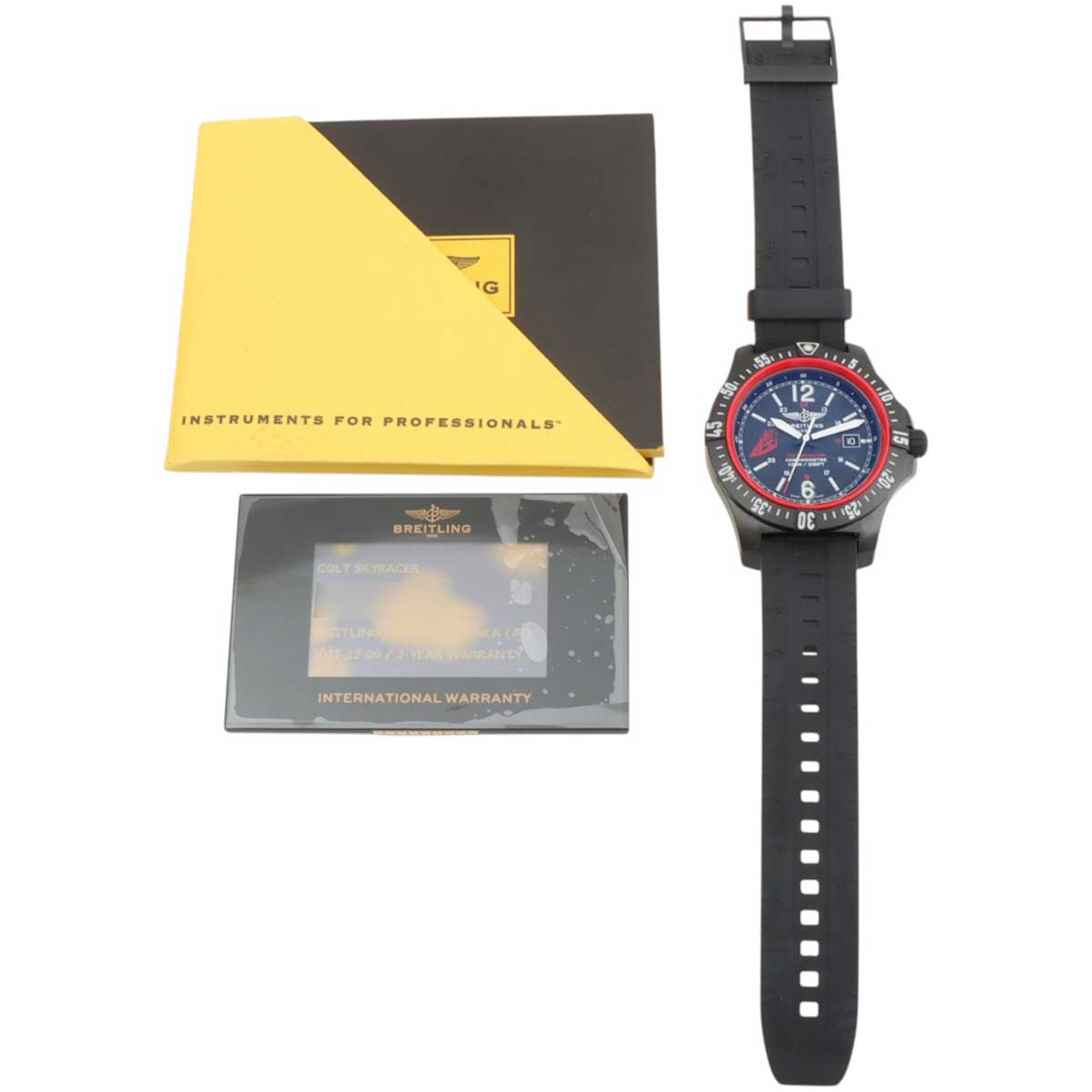 Yoshihide Muroya Collaboration Colt Skyracer X74320B9/BG43 Quartz Black